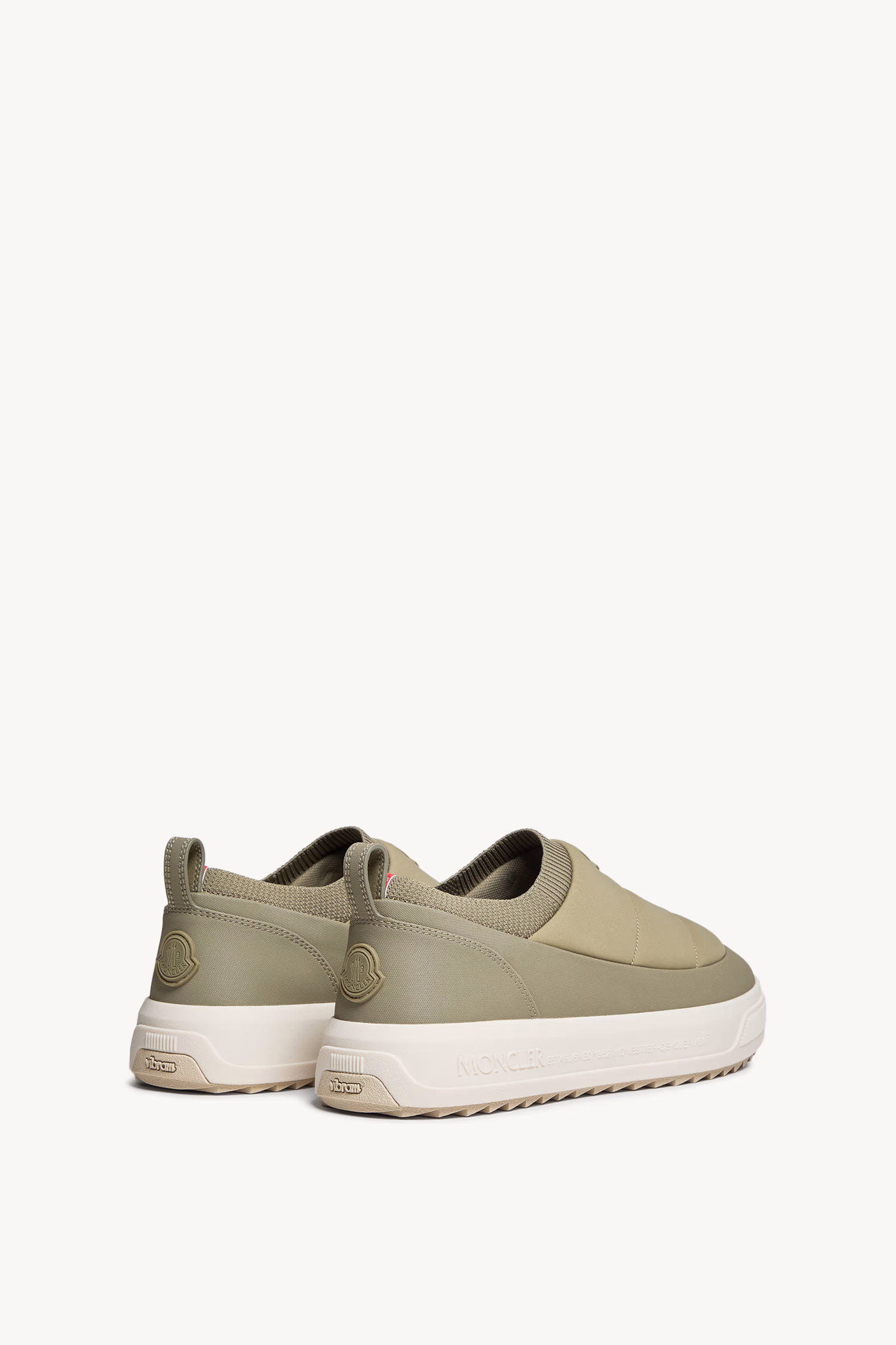 Moncler Altive Slip-On Sneakers Men Sage Green Moncler 5